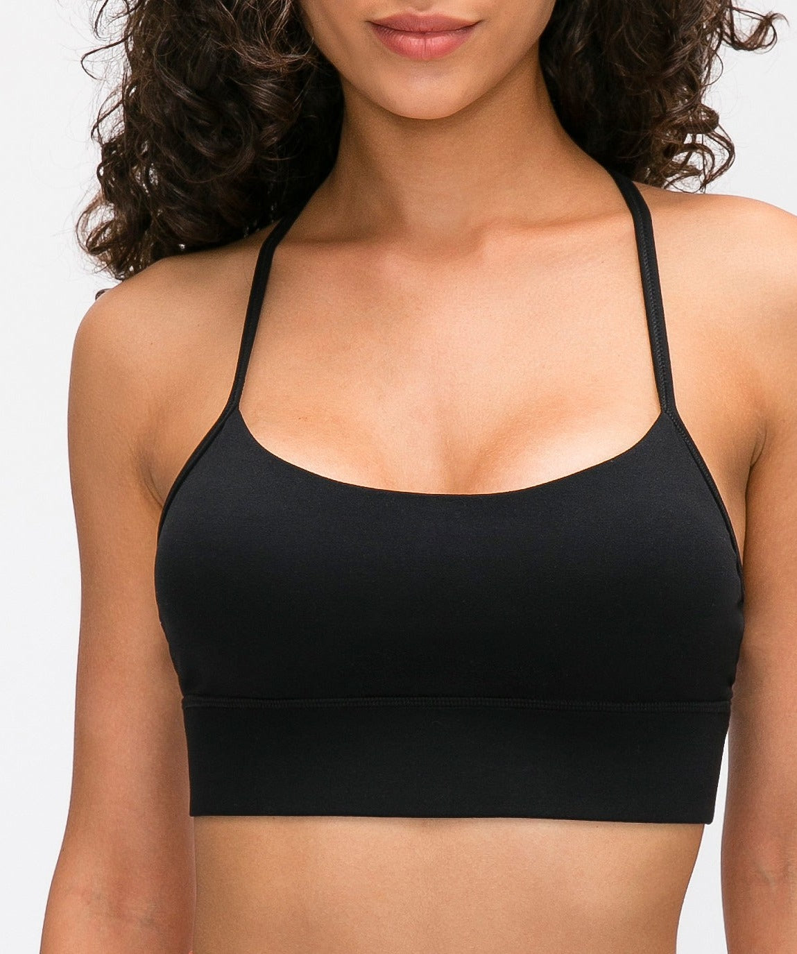 Zulu Fitness Set Black with Sports Bra